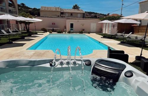 Propriano Apartamento | Résidence Villa Romana avec spa
