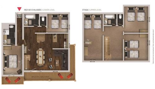 Les Almes Apartamento | Résidences Village Montana by Les Etincelles