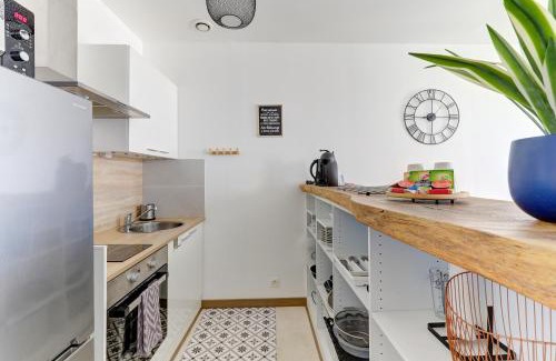 Montlucon Apartamento | Rétro bohème - Proche du Centre de Montluçon