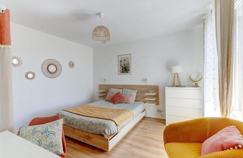 Montlucon Apartamento | Rétro bohème - Proche du Centre de Montluçon