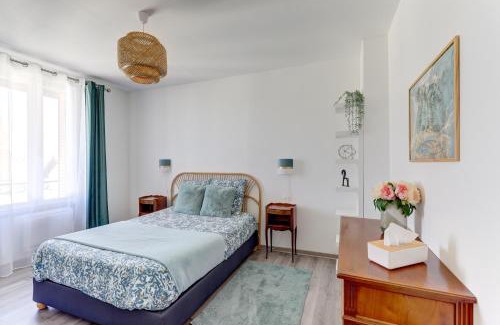 Montlucon Apartamento | Rétro bohème - Proche du Centre de Montluçon