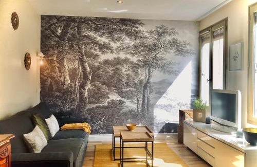 Centre Historique Apartamento | RétroMirabeau "Le Raspaïl" - 65m2 avec VUE - 2 CHAMBRES - 4 pers - COURS MIRABEAU HALLES GARE - EMPLACEMENT TOP - Chèques Vacances CONNECT