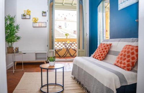 La Madeleine Apartamento | Rêve Bleu de Nice - Terrace - Beach & Tram 5 min