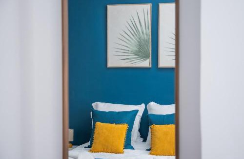 La Madeleine Apartamento | Rêve Bleu de Nice - Terrace - Beach & Tram 5 min