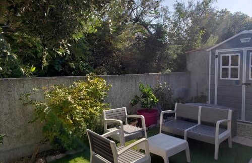Frontignan Villa | Rêve Bleu, Maison T3 Frontignan Plage avec Jardin, Mer à 250m, Clim & Parking