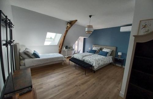 Veuzain-sur-Loire Cama Y Desayuno | Rêve de Loire chambres d'hôtes au calme au pied des châteaux de la Loire