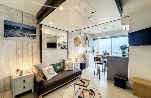 La Jetee Apartamento | Rêve de plage - Confortable appt pour 2