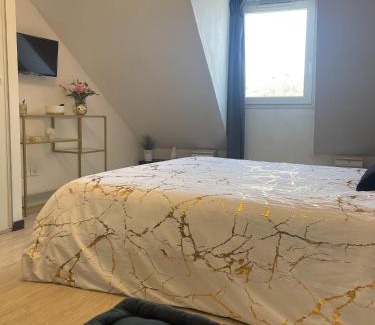 Lourdes Apartamento | [Rêve doré] Studio Équipé, Wifi, Unique