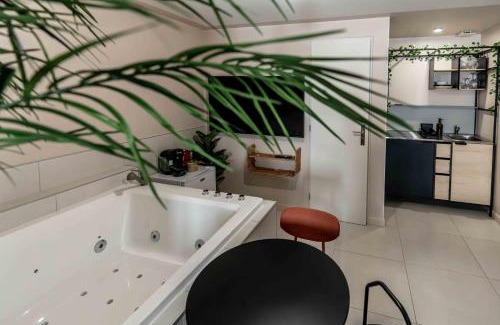 Blois Apartamento | Rêve Tropical Balnéo - Votre Pause Enchantée