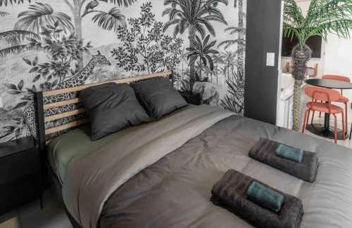 Blois Apartamento | Rêve Tropical Balnéo - Votre Pause Enchantée