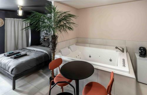 Blois Apartamento | Rêve Tropical Balnéo - Votre Pause Enchantée
