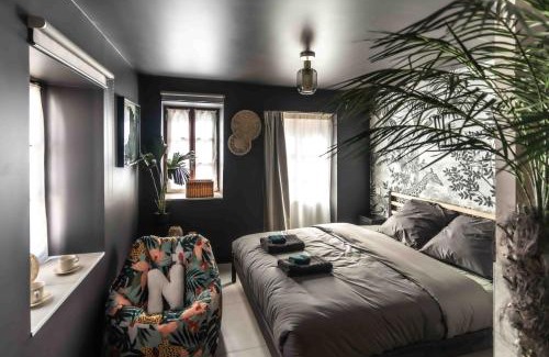 Blois Apartamento | Rêve Tropical Balnéo - Votre Pause Enchantée