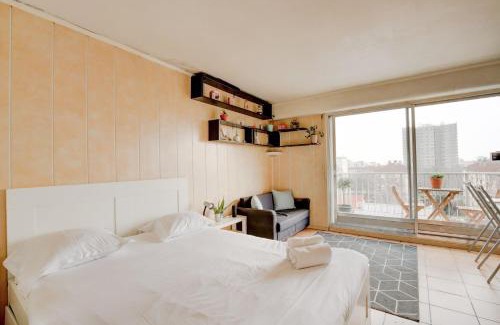 Le Pre-Saint-Gervais Apartamento | Rêveries au Pré-Saint-Gervais