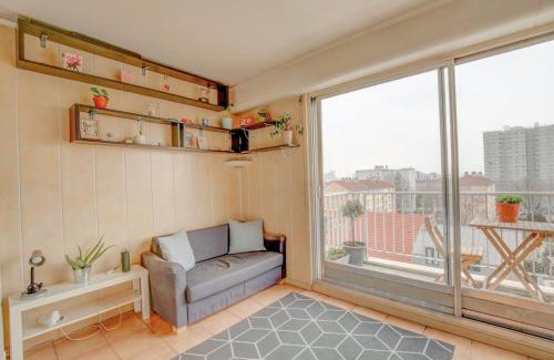 Le Pre-Saint-Gervais Apartamento | Rêveries au Pré-Saint-Gervais