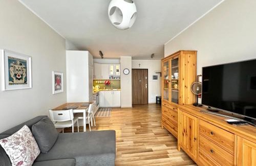 Zabki Apartamento | Różana Apartment with Parking