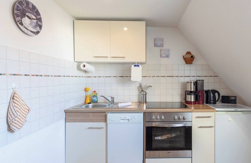 Rodemis Apartamento | Römser Stübchen vacation apartment in Husum for up to 2 people