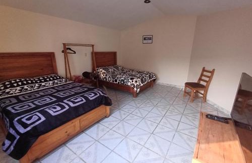 Tlaxcala Casa | Rústica Azul