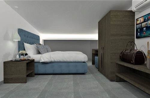 Paliouri Apartamento | R 1295 Kalin Apartment with Shared Pool With Break Fast, Safe Deposit Box & Welcome Drink Upon Arriv