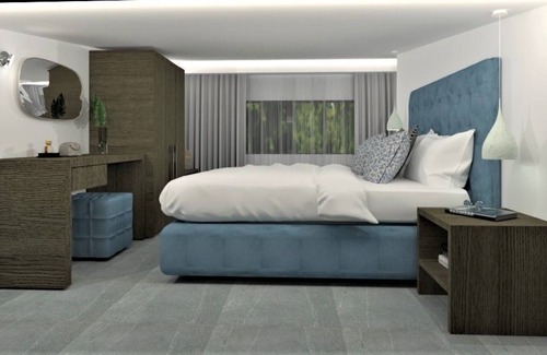 Paliouri Apartamento | R 1295 Kalin Apartment with Shared Pool With Break Fast, Safe Deposit Box & Welcome Drink Upon Arriv