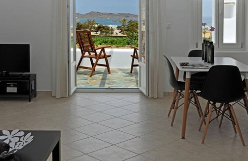 Naousa Villa | Ref 158 Villa (Superior 1-Bedroom Villa with Sea View)  with Breakfast