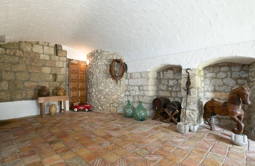 Navata Casa | R.277 - CASA TARAVAUS - Magnifica casa rústica con piscina privada en el pequeño pueblo de Taravaus.