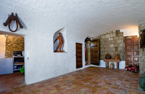 Navata Casa | R.277 - CASA TARAVAUS - Magnifica casa rústica con piscina privada en el pequeño pueblo de Taravaus.