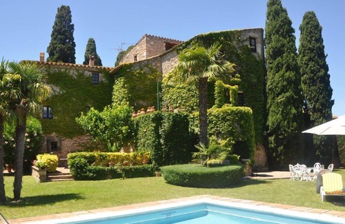 Navata Casa | R.277 - CASA TARAVAUS - Magnifica casa rústica con piscina privada en el pequeño pueblo de Taravaus.