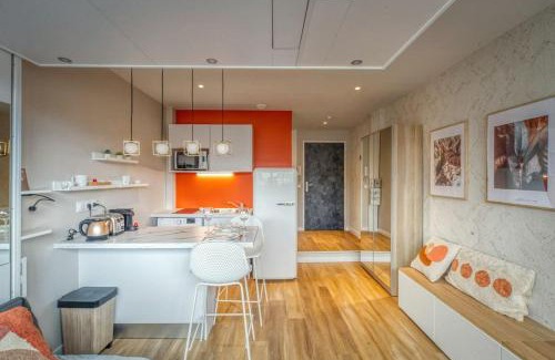 Secteur 4 Apartamento | R'Apparts Studio Le Luxury N3