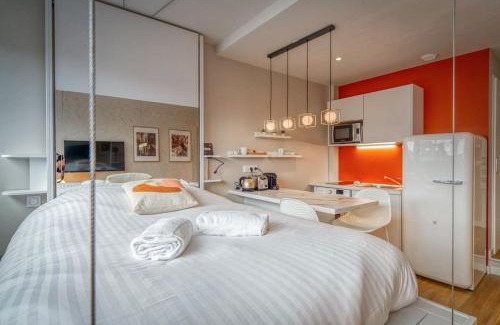 Secteur 4 Apartamento | R'Apparts Studio Le Luxury N3