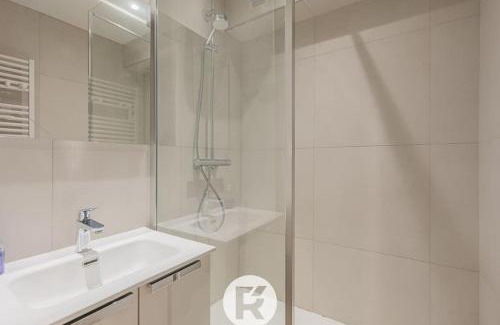 Quartier des Eaux-Claires Apartamento | R'Apparts T2 Refuge Chic