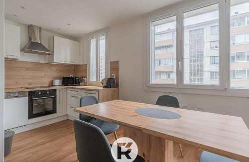 Quartier des Eaux-Claires Apartamento | R'Apparts T2 Refuge Chic
