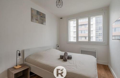 Quartier des Eaux-Claires Apartamento | R'Apparts T2 Refuge Chic
