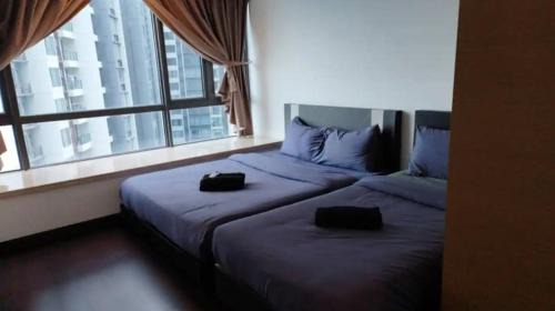 Central District Apartamento | R&F Princess Cove - JB Causeway - Sauna - Netflix - Hotel Like Facilities