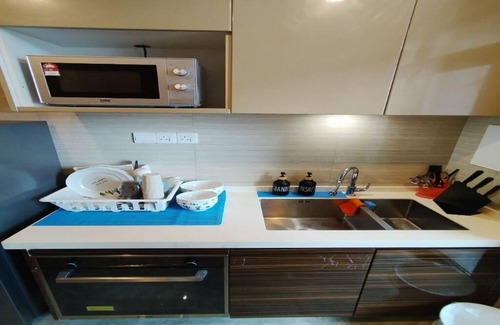 Central District Condominio | R&F PrincessCove @ Johor Bahru by HomeStay888/6pax/3BedRoom2BathRoom/5MIN to CIQ