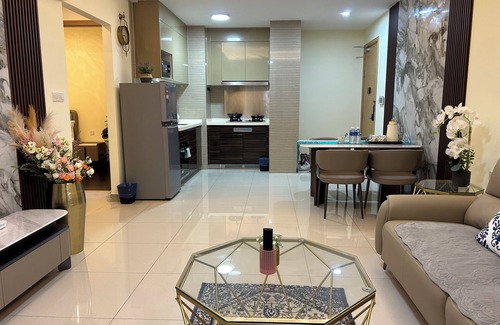 Central District Apartamento | R&F Superior Homestay By Han Lin Sojourn