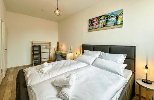 Fallersleben Apartamento | R und S Apartments Stylische Wohnung I Küche I Parkplatz I Smart TV