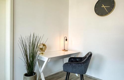 Fallersleben Apartamento | R und S Apartments Stylische Wohnung I Küche I Parkplatz I Smart TV