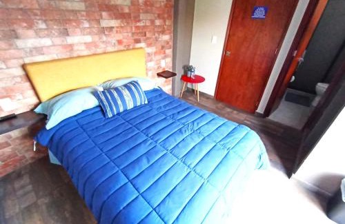 Ciudad López Mateos Apartamento | R09-C46 STUDIO frente al ITESM CEM Estudiantes Familias Empresas Ejecutivos Turistas Nómadas BIENVENIDOS! UBICACIÓN ESTRATÉGICA 10min Izcalli-15min Esmeralda-20min Sátelite-25min AIFA