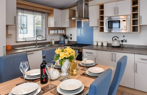 Nefyn Chalet De Esquí | R15 Aberafon Holiday Park