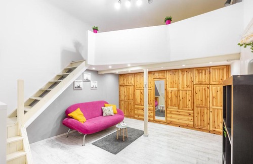 Nepszinhaz negyed Apartamento | R49 Rákóczi Apartment
