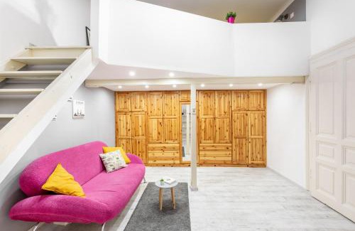 Nepszinhaz negyed Apartamento | R49 Rákóczi Apartment