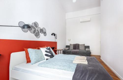 Nepszinhaz negyed Apartamento | R61 Rákóczi Apartment
