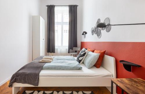 Nepszinhaz negyed Apartamento | R61 Rákóczi Apartment