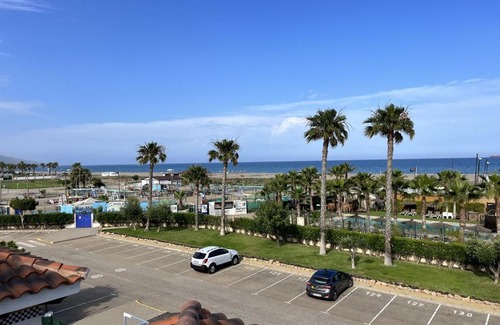 Playa de Vera Apartamento | RA693 Ático en primera línea de playa El playazo Vera playa
