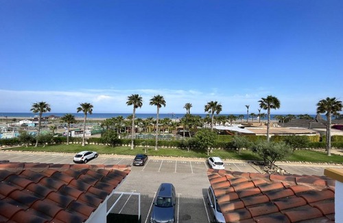 Playa de Vera Apartamento | RA693 Ático en primera línea de playa El playazo Vera playa