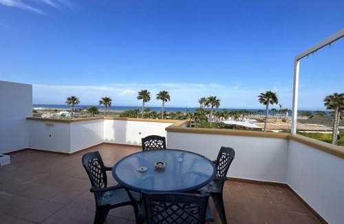Playa de Vera Apartamento | RA693 Ático en primera línea de playa El playazo Vera playa