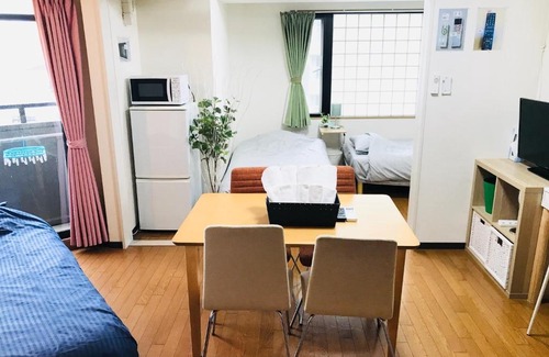 Shikitsuhigashi Apartamento | Racine Namba - Vacation STAY 9688