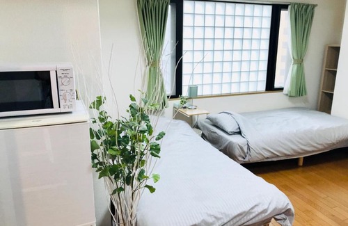 Shikitsuhigashi Apartamento | Racine Namba - Vacation STAY 9688