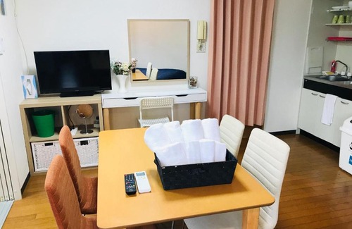 Shikitsuhigashi Apartamento | Racine Namba - Vacation STAY 9688