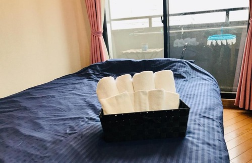 Shikitsuhigashi Apartamento | Racine Namba - Vacation STAY 9688